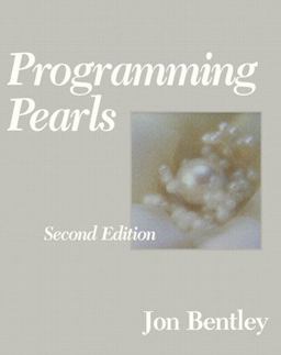 Programming Pearls 2nd 9780201657883 Front Cover