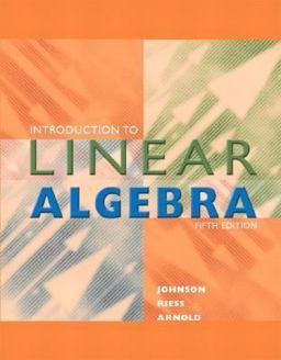 Introduction to Linear Algebra 5th 9780201658590 Front Cover