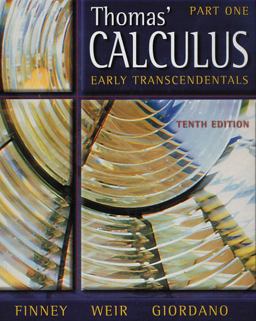 Thomas' Calculus