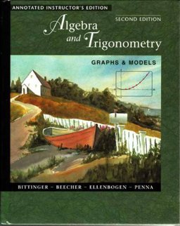ALGEBRA+TRIG:GRAPH+MOD-W/GR.MA 2nd 2001 9780201662337 Front Cover