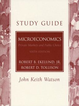 Microeconomics Microeconomics