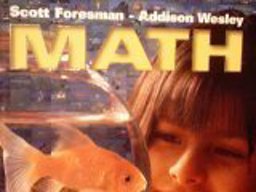 Scott Foresman - Addison Wesley Math  9780201690149 Front Cover