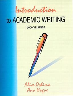 Introduction to Academic Writing 2nd 9780201695090 Front Cover
