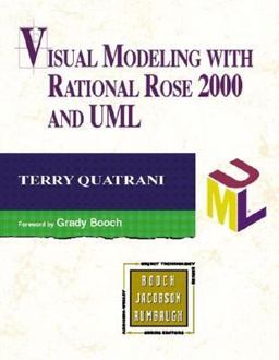 Visual Modeling with Rational Rose 2000 and UML 2nd 9780201699616 Front Cover