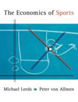Economics of Sports  9780201700978 Front Cover