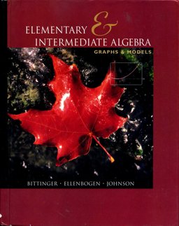 Elementary and Intermediate Algebra
