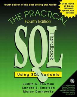 Practical SQL Handbook Using SQL Variants 4th 9780201703092 Front Cover