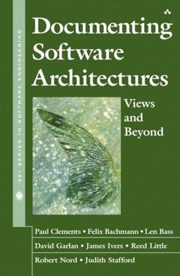 Documenting Software Architectures Views and Beyond  9780201703726 Front Cover