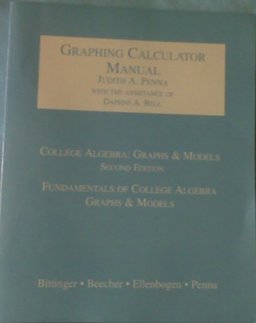 Graphing Calculator Manual