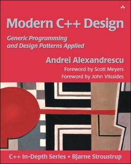 Modern C++ Design Generic Programming and Design Patterns Applied  9780201704310 Front Cover