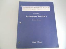 Elementary Statistics Elementary Statistics