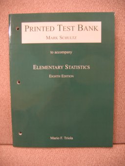Elementary Statistics Elementary Statistics