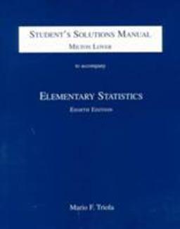 Elementary Statistics Elementary Statistics