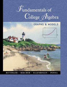 Fundamentals of College Algebra