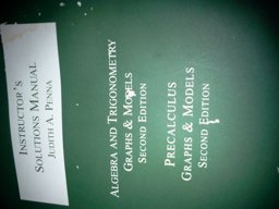 Algebra and Trigonometry