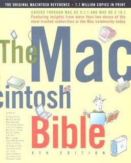 Macintosh Bible 8th 9780201708998 Front Cover