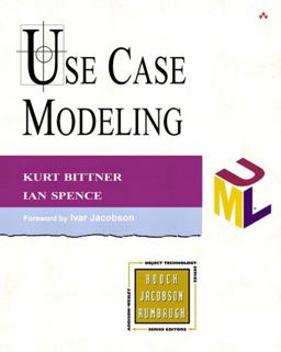 Use Case Modeling  9780201709131 Front Cover
