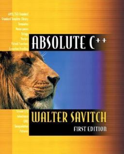 Absolute C++