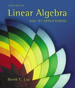Linear Algebra and Its Applications 3rd 9780201709704 Front Cover