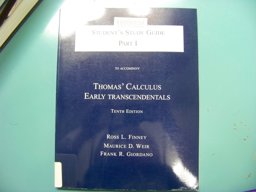 Thomas' Calculus