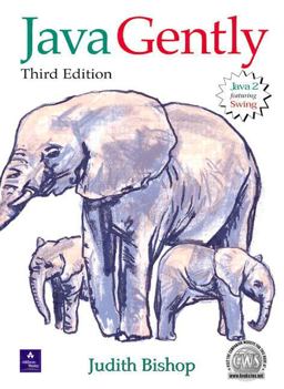 Java Gently Programming Principles Explained 3rd 9780201710502 Front Cover