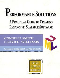 Performance Solutions A Practical Guide to Creating Responsive, Scalable Software  9780201722291 Front Cover