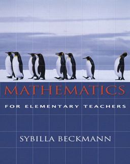 Mathematics for Elementary School Teachers and Activities  9780201725872 Front Cover