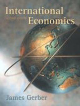 International Economics 2nd 9780201726121 Front Cover