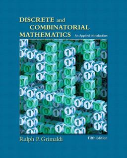 Discrete and Combinatorial Mathematics 5th 9780201726343 Front Cover