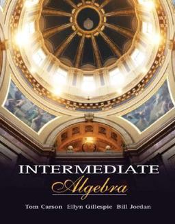 Intermediate Algebra