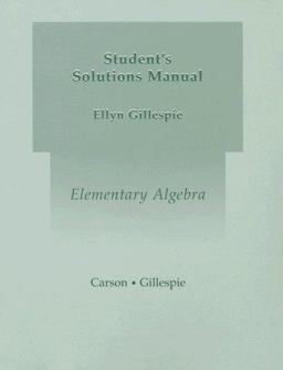 Elementary Algebra
