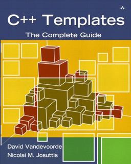 C++ Templates The Complete Guide  9780201734843 Front Cover