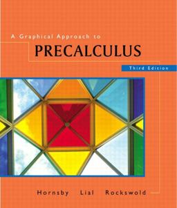 A Graphical Approach to Precalculus
