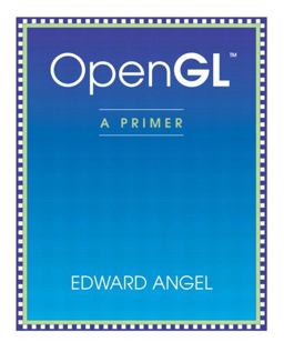 OpenGL A Primer  9780201741865 Front Cover