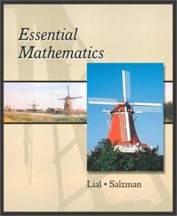 Essential Mathematics  9780201750683 Front Cover