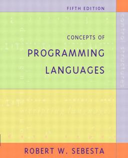 Concepts of Programming Languages
