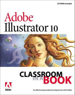 Adobe Illustrator 10 1st 2002 9780201756241 Front Cover