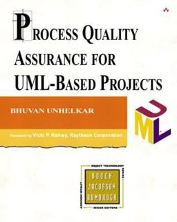 Process Quality Assurance for UML-Based Projects  9780201758214 Front Cover