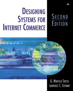 Designing Systems for Internet Commerce 2nd 9780201760354 Front Cover