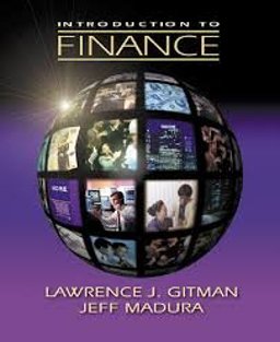 Introduction to Finance (Pk W/Study Guide)