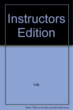 Instructors Edition