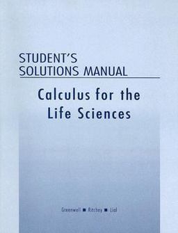 Calculus for the Life Sciences