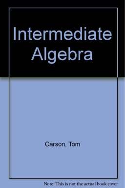 Intermediate Algebra