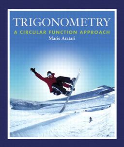 Trigonometry A Circular Function Approach  9780201771749 Front Cover