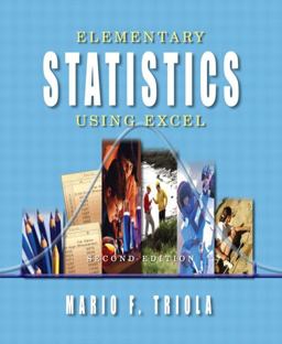Elementary Statistics Using Excel