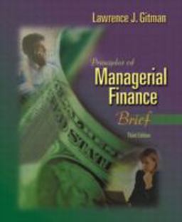 Principles of Managerial Finance