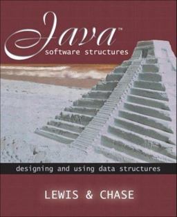 Java Software Structures Designing and Using Data Structures  9780201788785 Front Cover