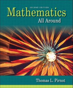 Mathematics All Around 2nd 9780201795110 Front Cover
