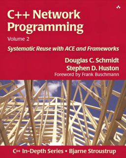 C++ Network Programming Systematic Reuse with ACE and Frameworks  9780201795257 Front Cover