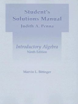 Introductory Algebra